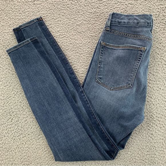 Good American Good Waist Women's Skinny Jeans    -  Size:   2/26 - Picture 5 of 15